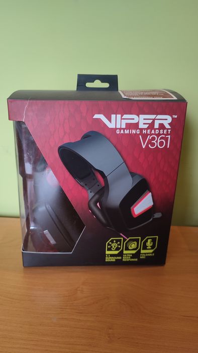 Słuchawki VIPER V361 Gaming Headset