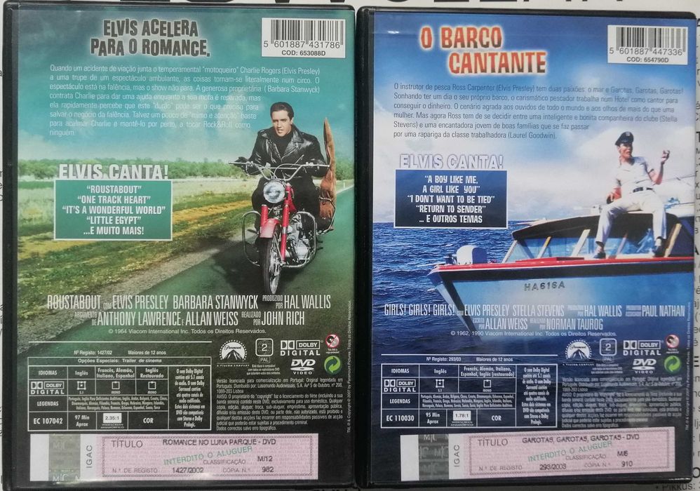 Elvis garotas garotas  Elvis Romance Luna Park