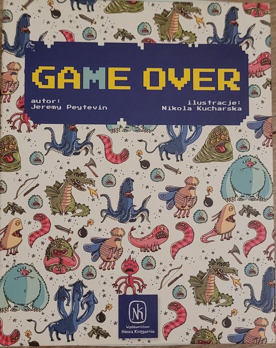 Gra karciana game over