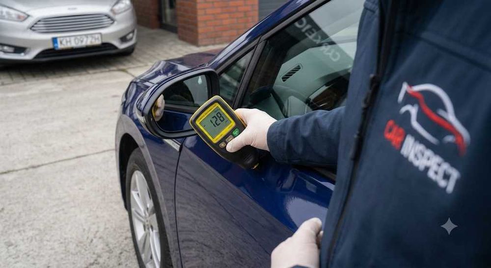 Chcesz kupić auto? Sprawdzę je dla Ciebie!  Diagnostyka i Oględziny