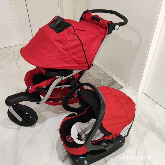 Carrinho Bebe e ovinho Activ3 Chicco