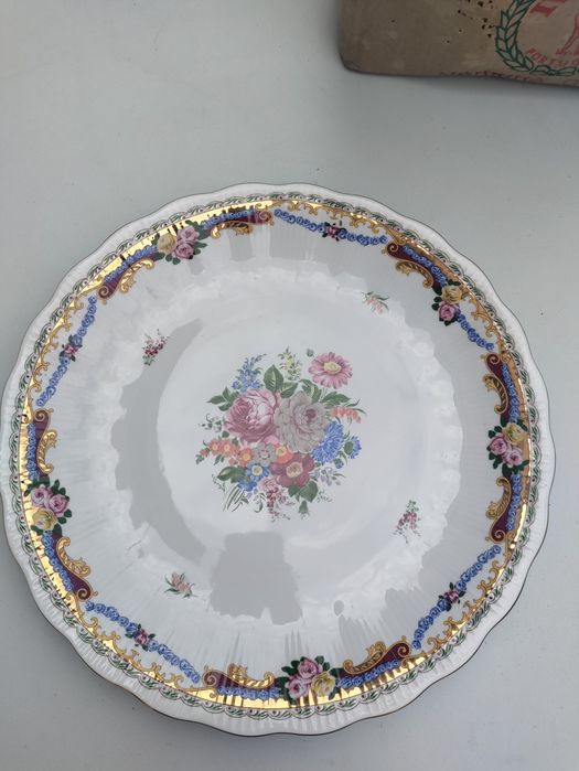 Terrina para a sopa em loiça em limoges