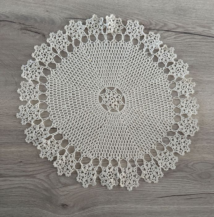 Serweta szydełko śr. 45 ecri