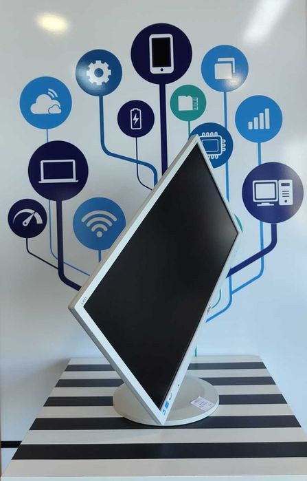 Monitor Recondicionado 24" AOC 2460PQ FHD Branco