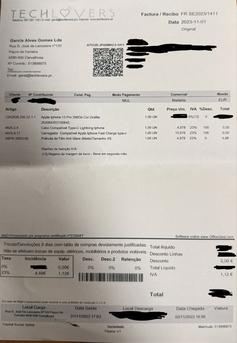 iPhone 13 Pro 256GB