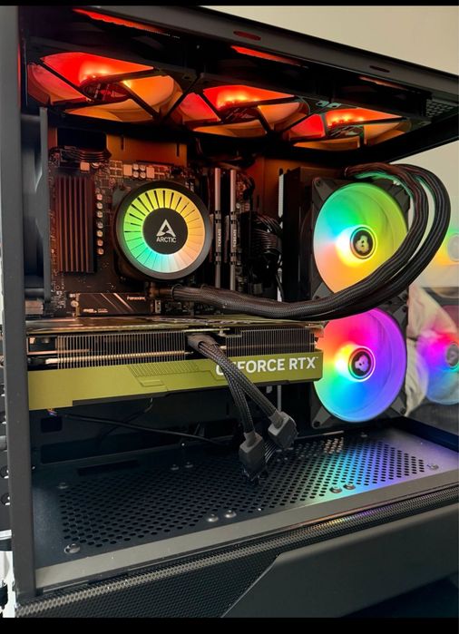 Komputer gamingowy RTX 4070 TI AMD 9 5900x 2 tB SSD M2