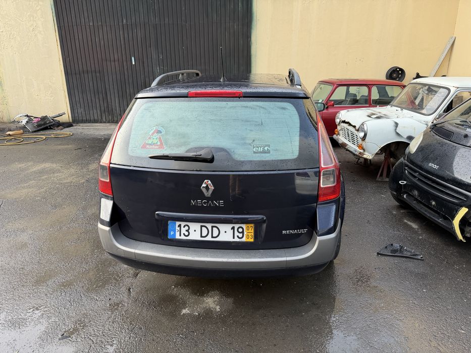 Renault Megane II 1.5dCi 2007