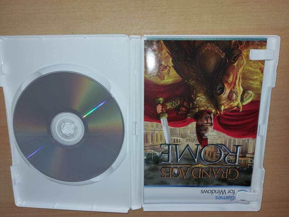 Grand Ages Rome - PC-DVD-ROM