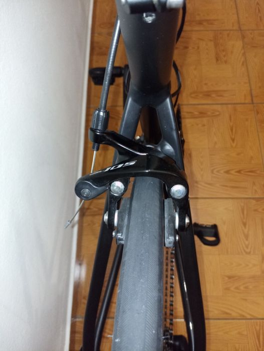 Bicicleta estrada Van Rysel EDR AF 105 tamanho S