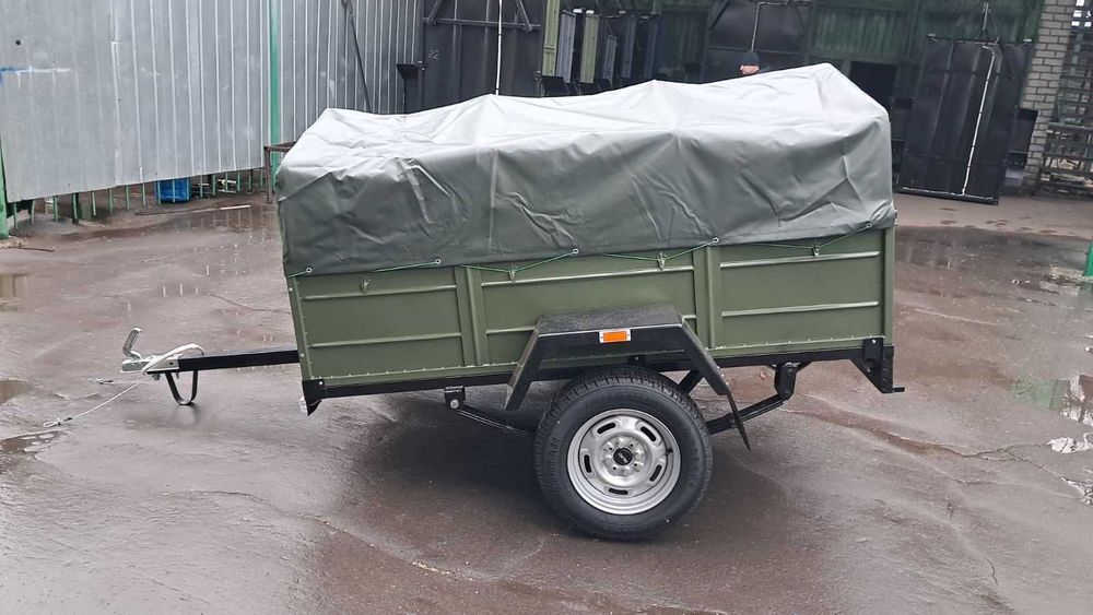 Авто прицеп причеп причіп ПА 20  Доставка з заводу
