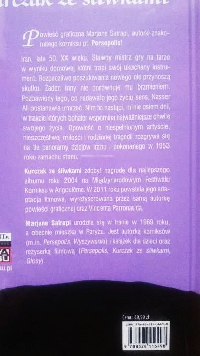 Komiks pt Kurczak ze śliwkami