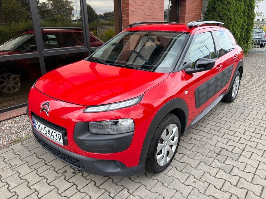 Citroën C4 Cactus 1.2 benzyna / 82 KM / 6 biegów / zarej w PL / zadbany / zamiana