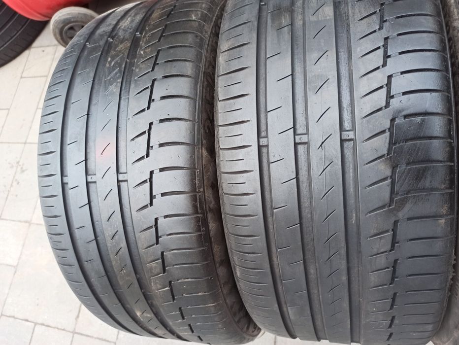 Летняя резина ПАРА 245/40 R18 Continental PR6