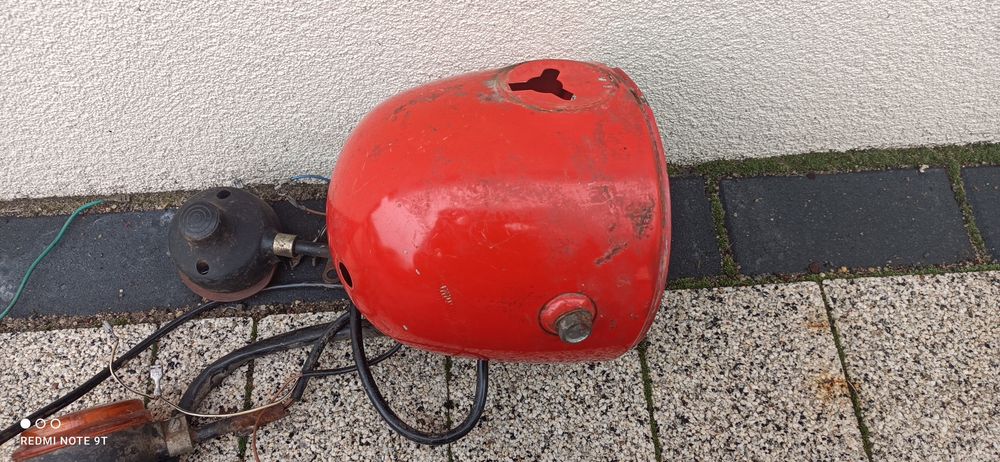 Czasza lampa skorupa część mz ts 150 250