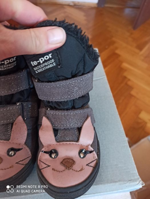 Buty Mrugala Bunny Grey r. 27