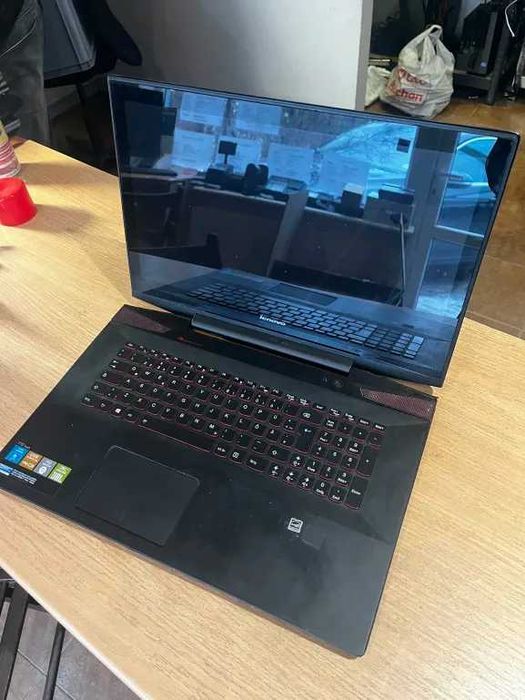 Laptop Lenovo Legion Y520 - czyszczenie serwisu
