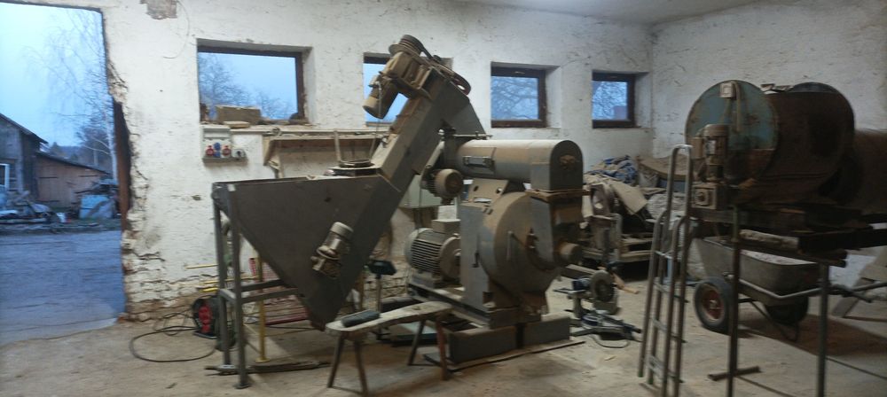 Granulator ogm 08 kondycjoner podajnik