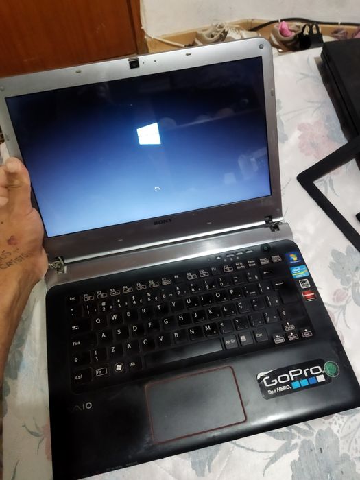 Portátil Sony waio core i5 para arranjar