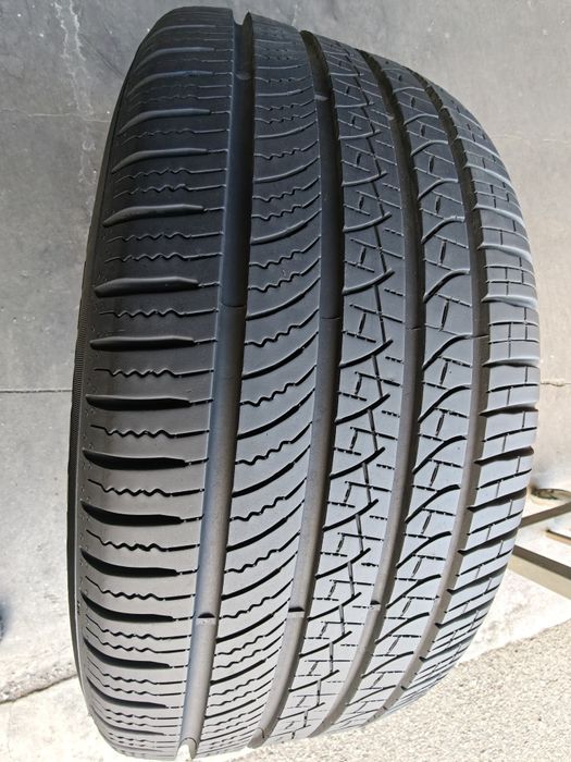 1шт R20 255/40 101H XL M+S шина всесезонна майже 2024р Pirelli PZero All Season з авто Tesla