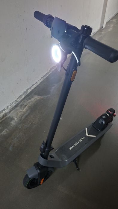 Trotinete Eléctrica NIU KQi2 Pro Cinzenta