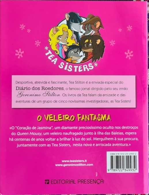O veleiro fantasma - Tea Stilton