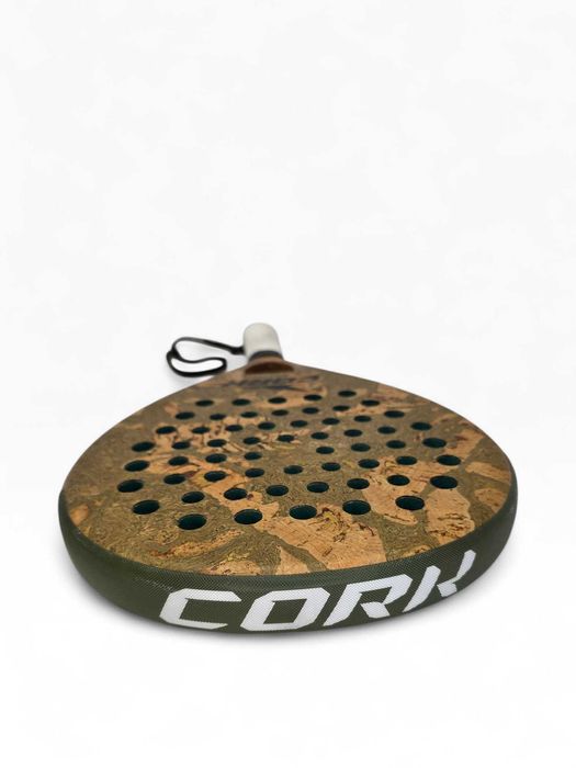 Raquete Cork Supreme Control III – 364g – COMO NOVA