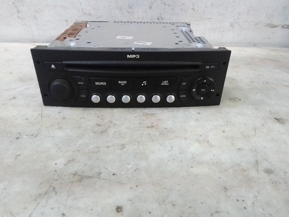 Rádio / auto-rádio CITROËN C2 (JM_)