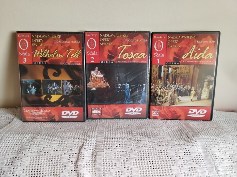La Scala kolekcja opery i operetki