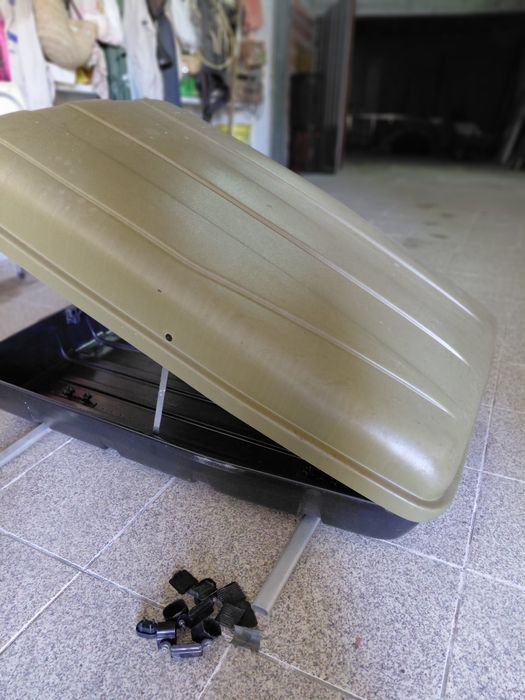 Mala de Tejadilho GoOut 320L – Caixa de Bagagem