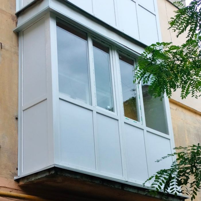 Окна, балконы, лоджии, двери