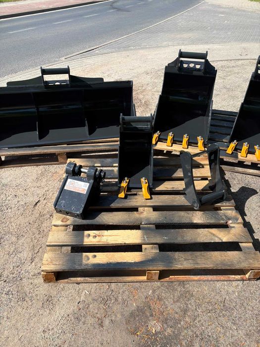 Łyżka Skarpowa Sztywna MS01 2t 100 cm Tilmet - Producent