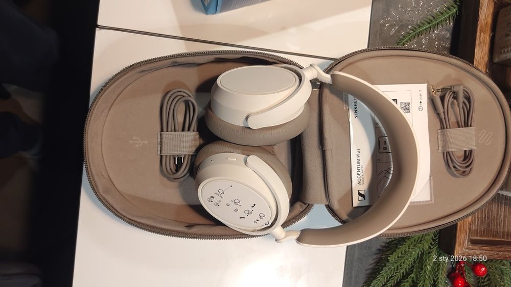 Słuchawki Sennheiser Accentum Plus Bezprzewodowe