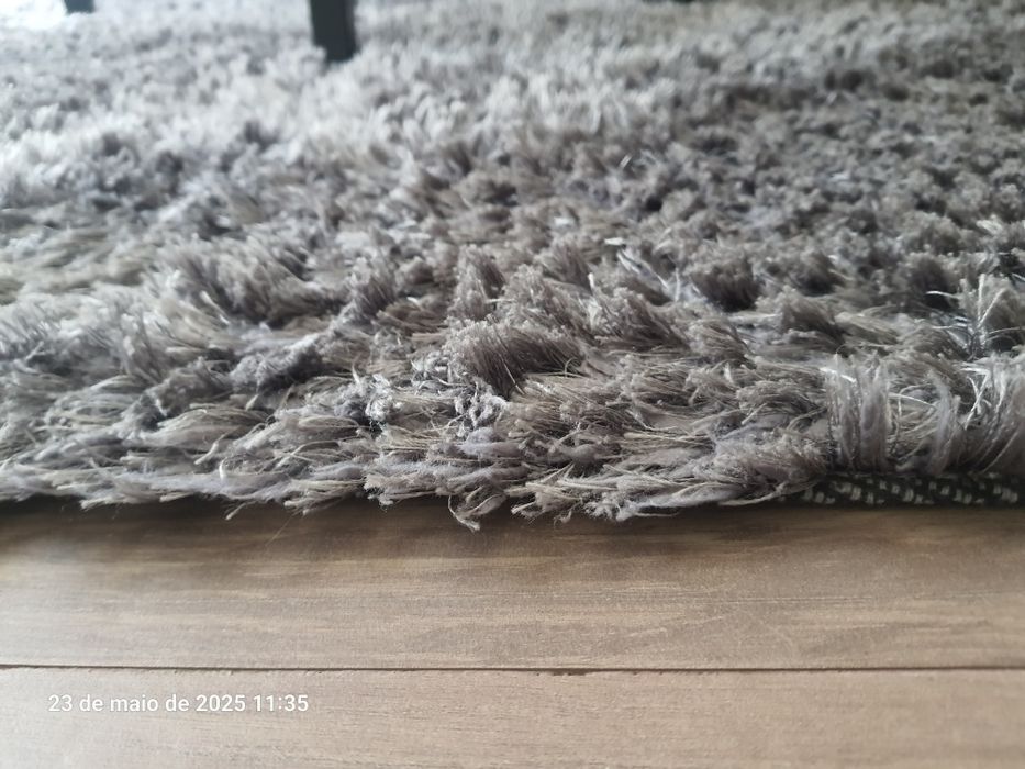 Tapete cinzento escuro 2,90x2,00