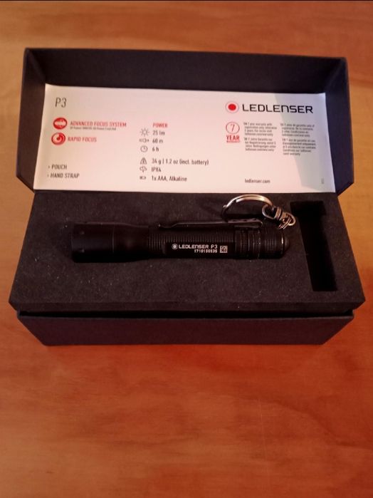 Фонарик Лёд Ленсер