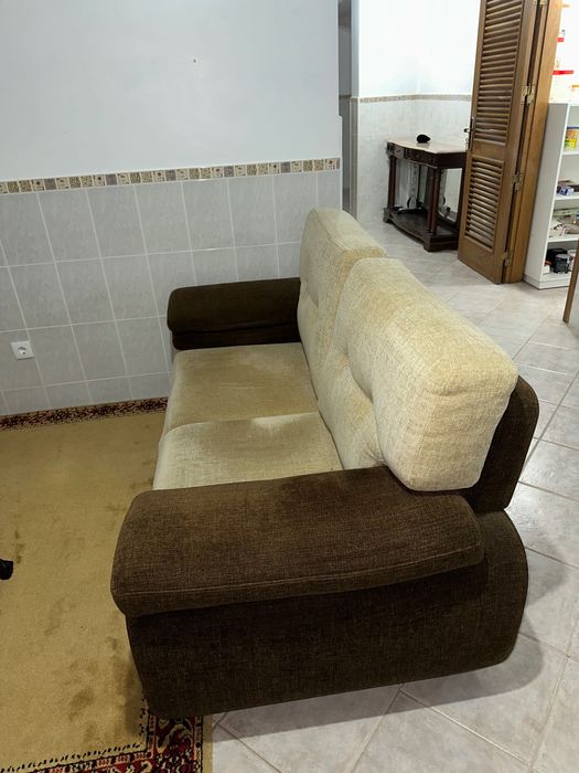 Vendo sofá usado