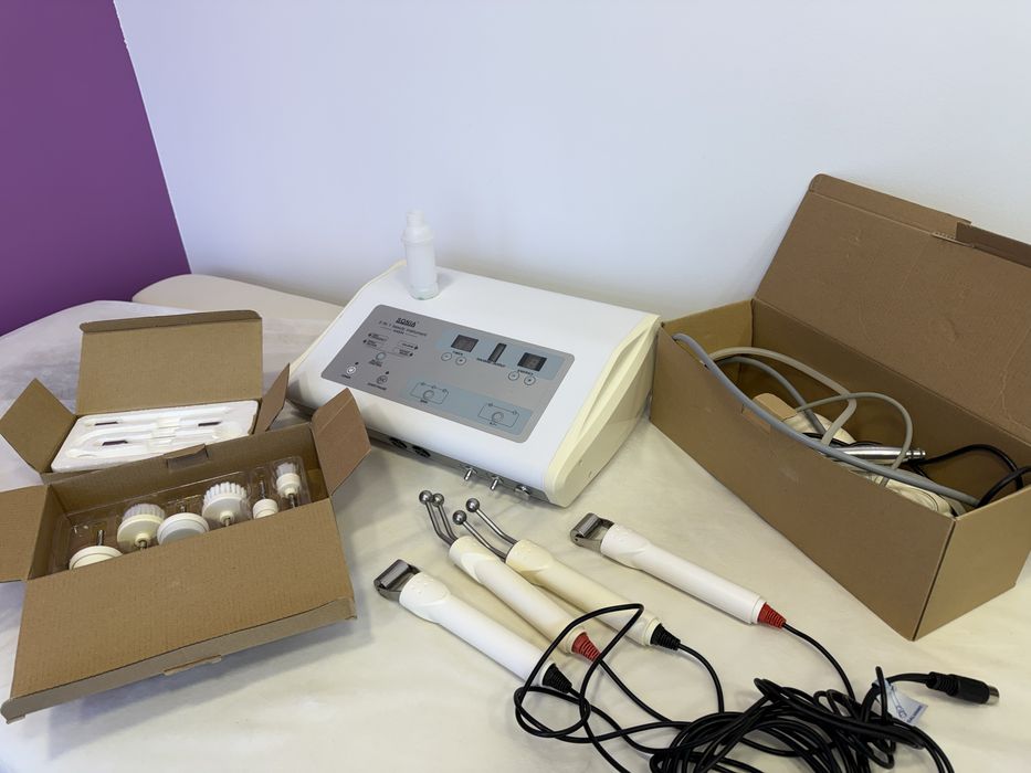 Maquina multifuncoes facial