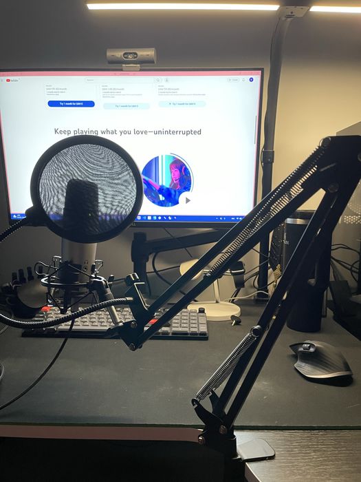 Samson c01u pro (+аксесуари) студійний мікрофон