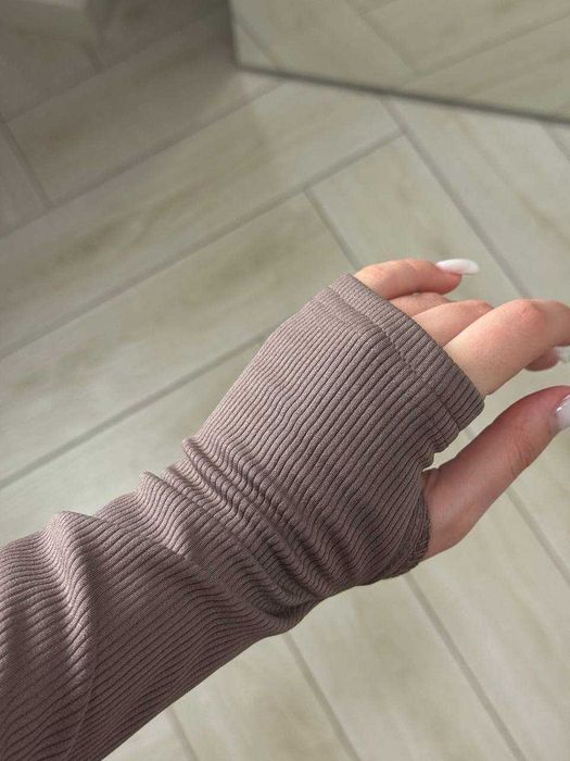 Теплий спортивний комбінезон на флісі утеплений комбез в рубчик