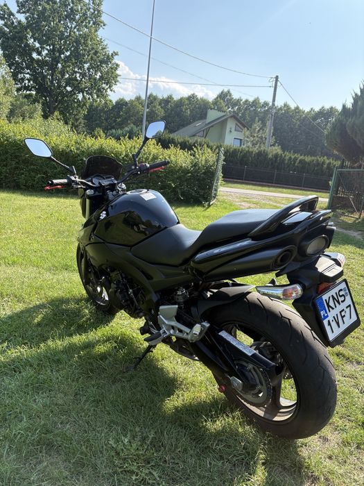 Suzuki GSR 600 2008 NISKI PRZEBIEG