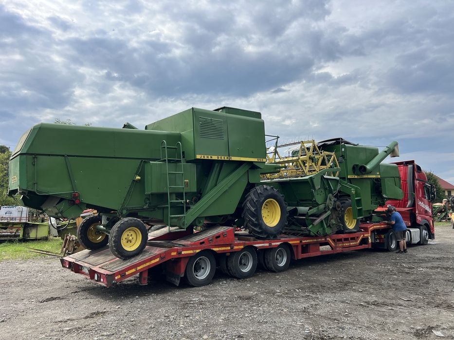 Комбайн John deere 952 #1 | З Німеччини| січкарня| 3м жатка| свіжий!