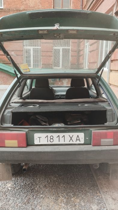 2108 на бодром ходу