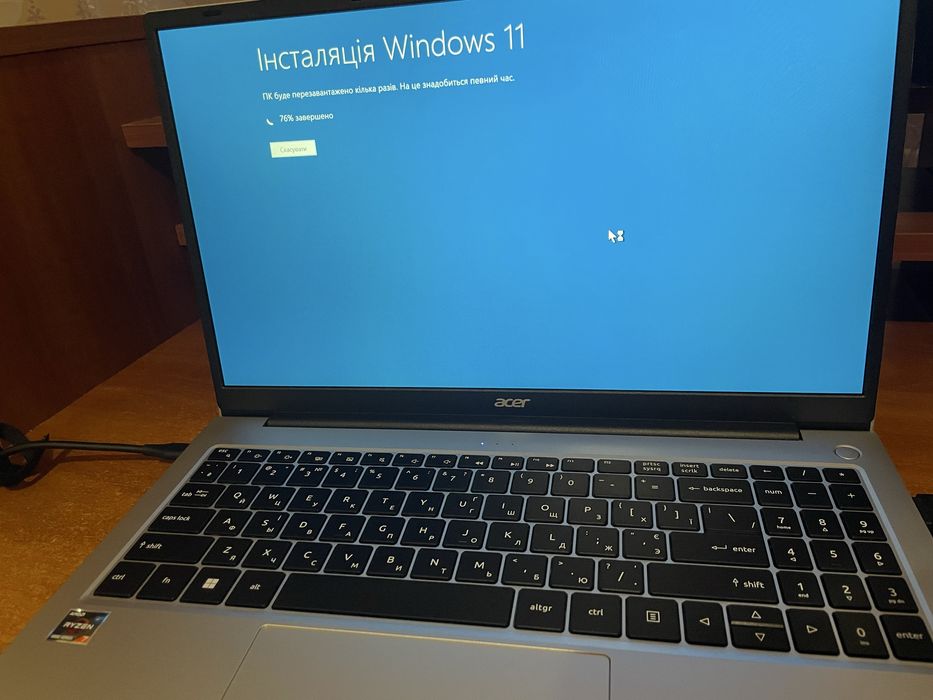 Встановлення, заміна та очищення Windows