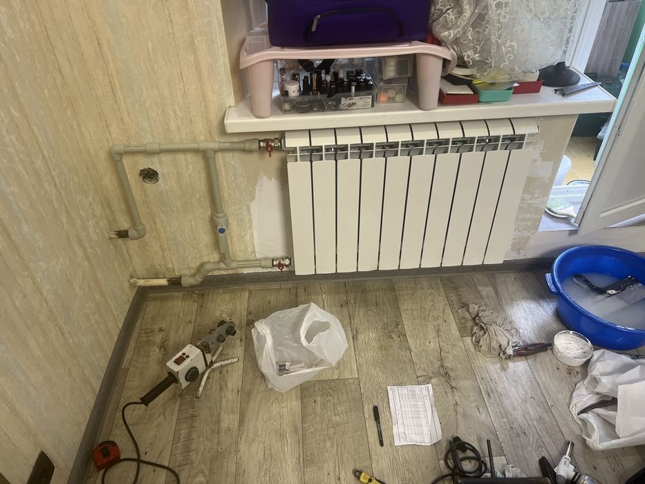 Замена батареи в вашем доме