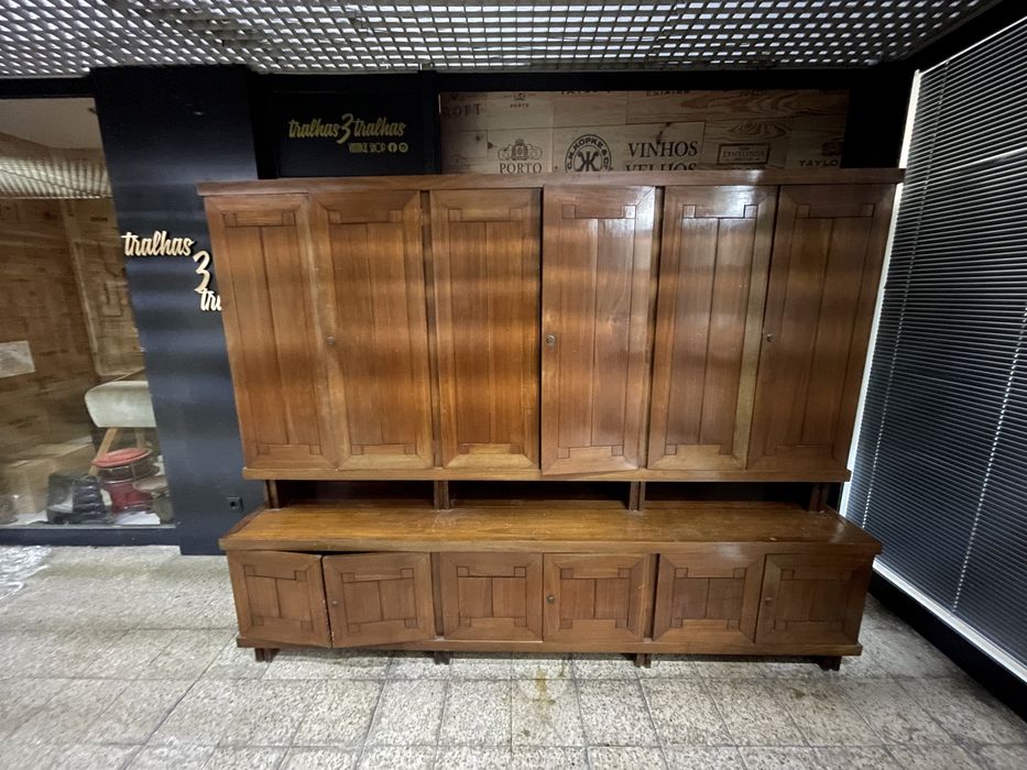 Estante de escritório dos anos 60!