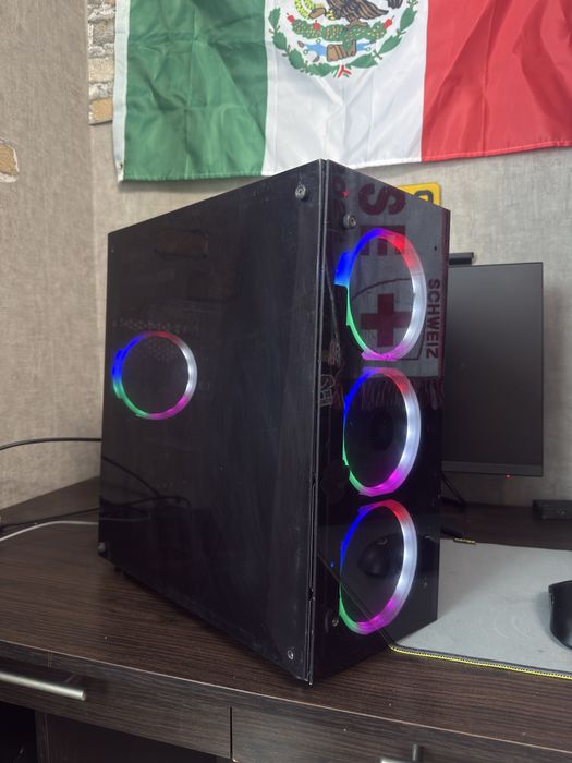 Ігровий ПК Ryzen 5 3600 / GTX 1660 6GB / 32GB DDR4 / SSD 512GB + HDD 1.5TB