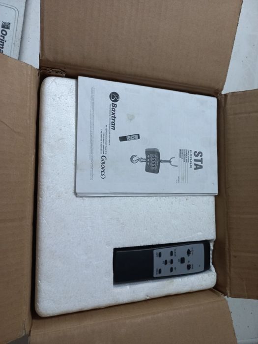 Balança eletrónica - 500kg