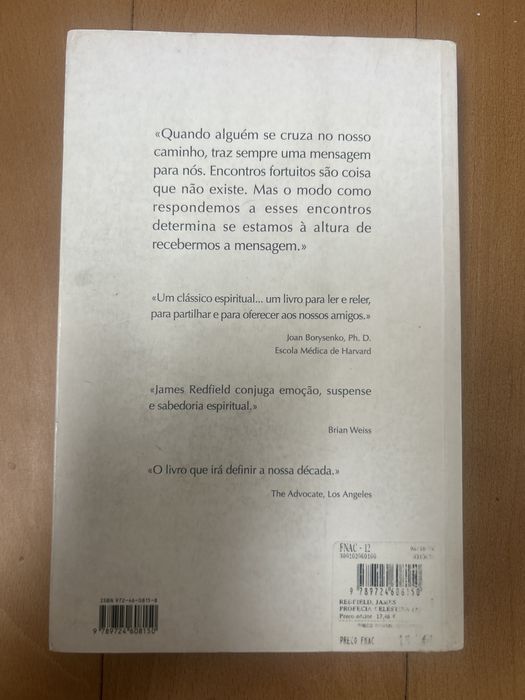 A profecia celestina - James Reffield
