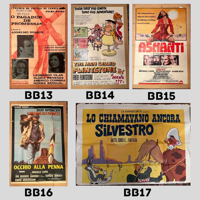 Cartazes Antigos de Cinema 3