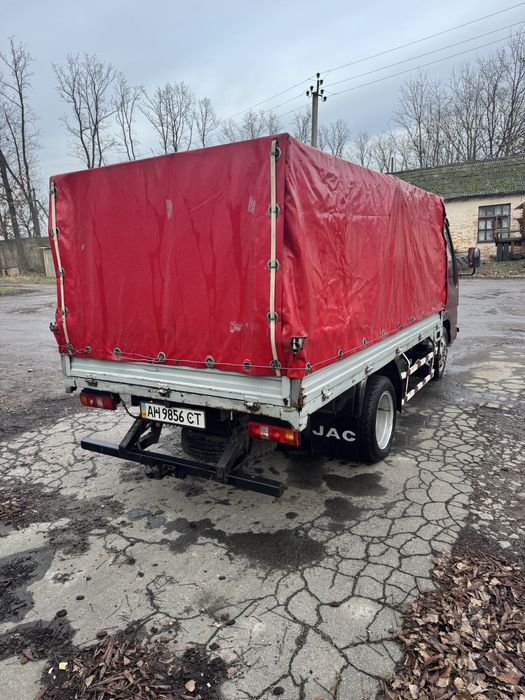 JAC 2007 рік 2.5 дизель механіка