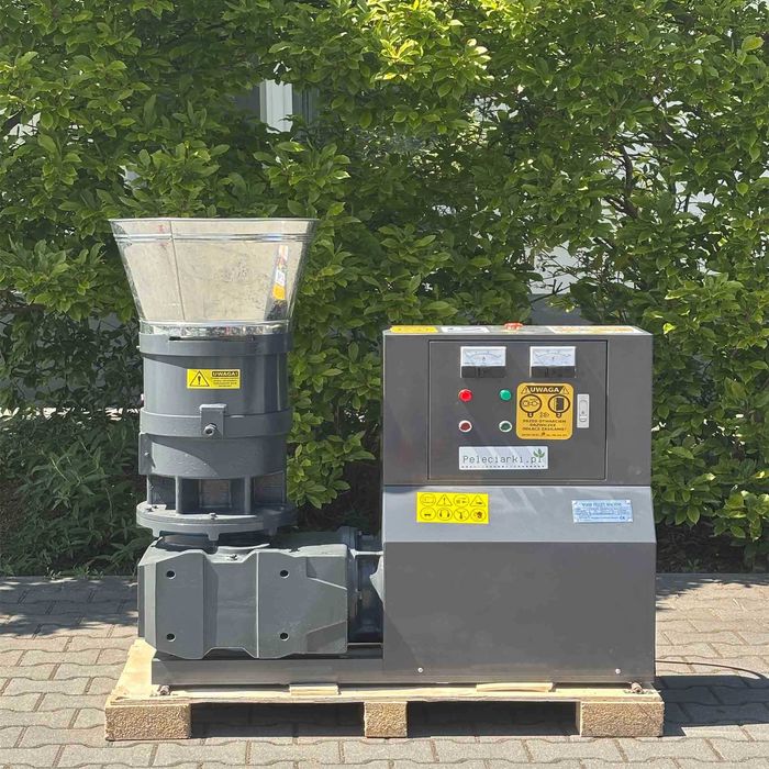 Profesjonalny Granulator Peletu do TWARDEGO MATERIAŁU ! 350kg/h NOWOŚĆ
